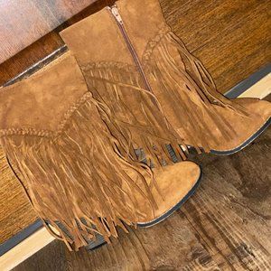 Adriana New York Fringe Boots